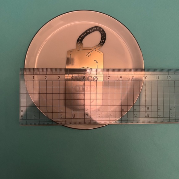 Tiffany and Co. Round Dish Rings - Picture 5 of 8